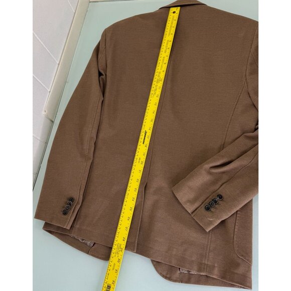 Johnston & Murphy Jacket Sport Coat Mens Medium M Fox Print Lined SOFT Blazer - Picture 10 of 12